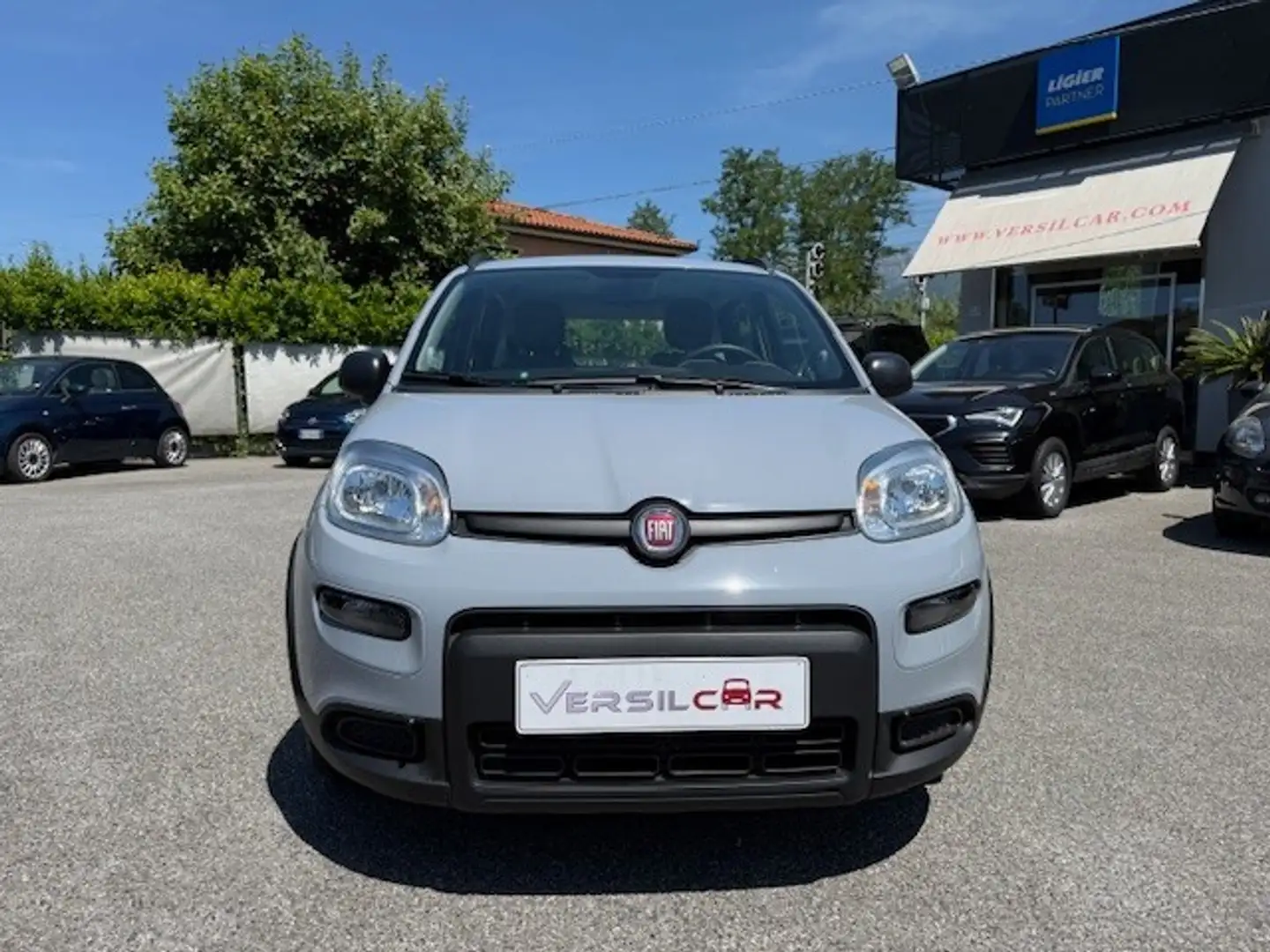 Fiat Panda 1.0 FireFly S&S Hybrid City Life Gris - 2