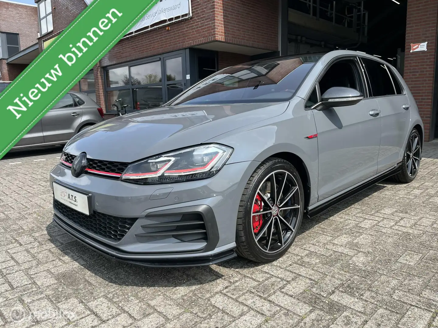 Volkswagen Golf GTI 2.0 TSI TCR AKRAPOVIC*ACC*LED*VIRTUAL* Grijs - 1