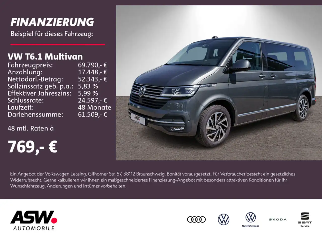 Volkswagen T6.1 Multivan