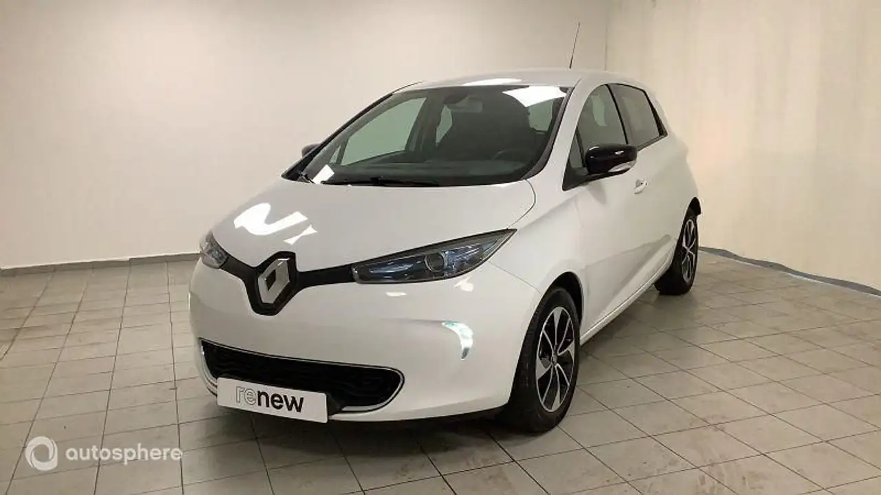 Renault ZOE Intens charge rapide Q90 MY19