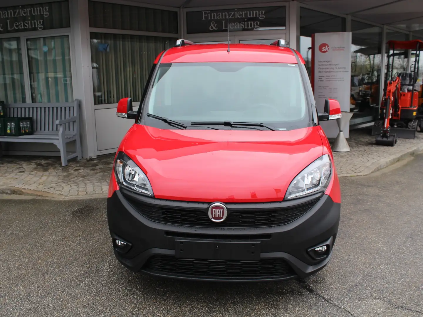 Fiat Doblo Cargo 1.6 MultiJet SX Kasten KLIMA Rosso - 2