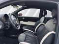 Fiat 500C Cabrio 0,9 TwinAir Parksensoren Klimaautomatik Blu Grau - thumbnail 11