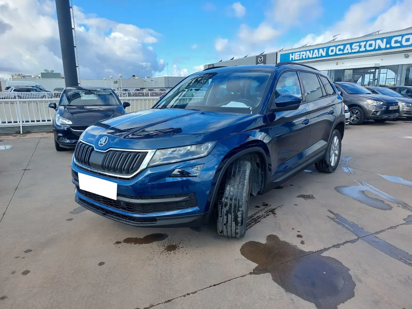 Skoda Kodiaq 1.5 TSI Ambition 4x2 DSG 110kW Azul - 2