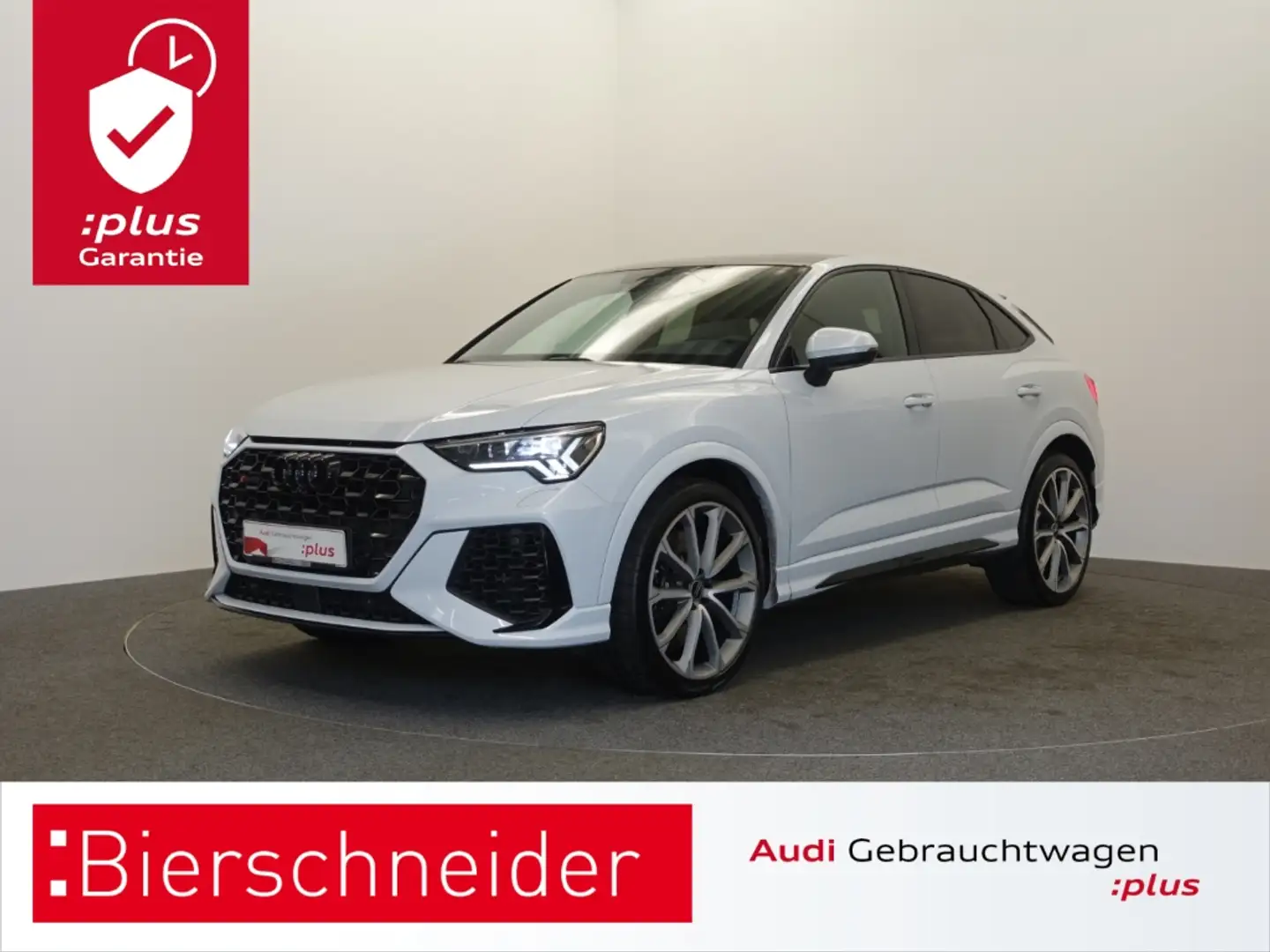 Audi RS Q3 Sportback 280KM H MATRIX S-SITZE SONOS PANO AHK UM Grau - 1