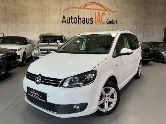 Volkswagen Touran Cup/7.SITZER/STANDHEIZ/SITZHEIZ/NAVI/AHK