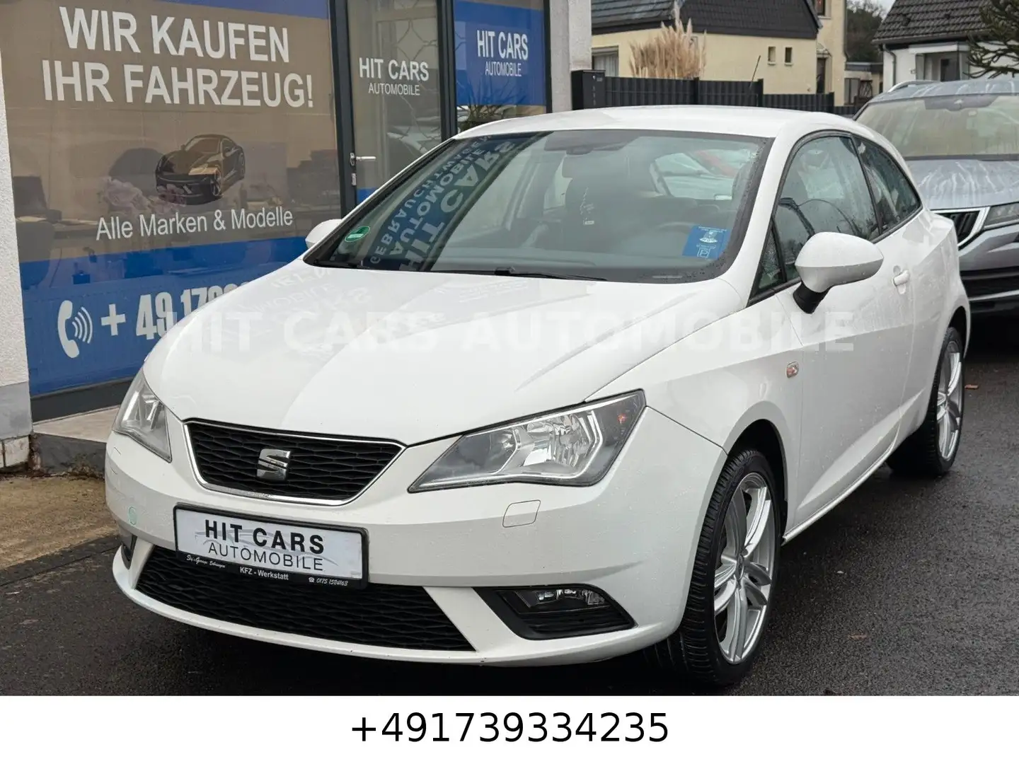 SEAT Ibiza SC i-Tech Weiß - 1