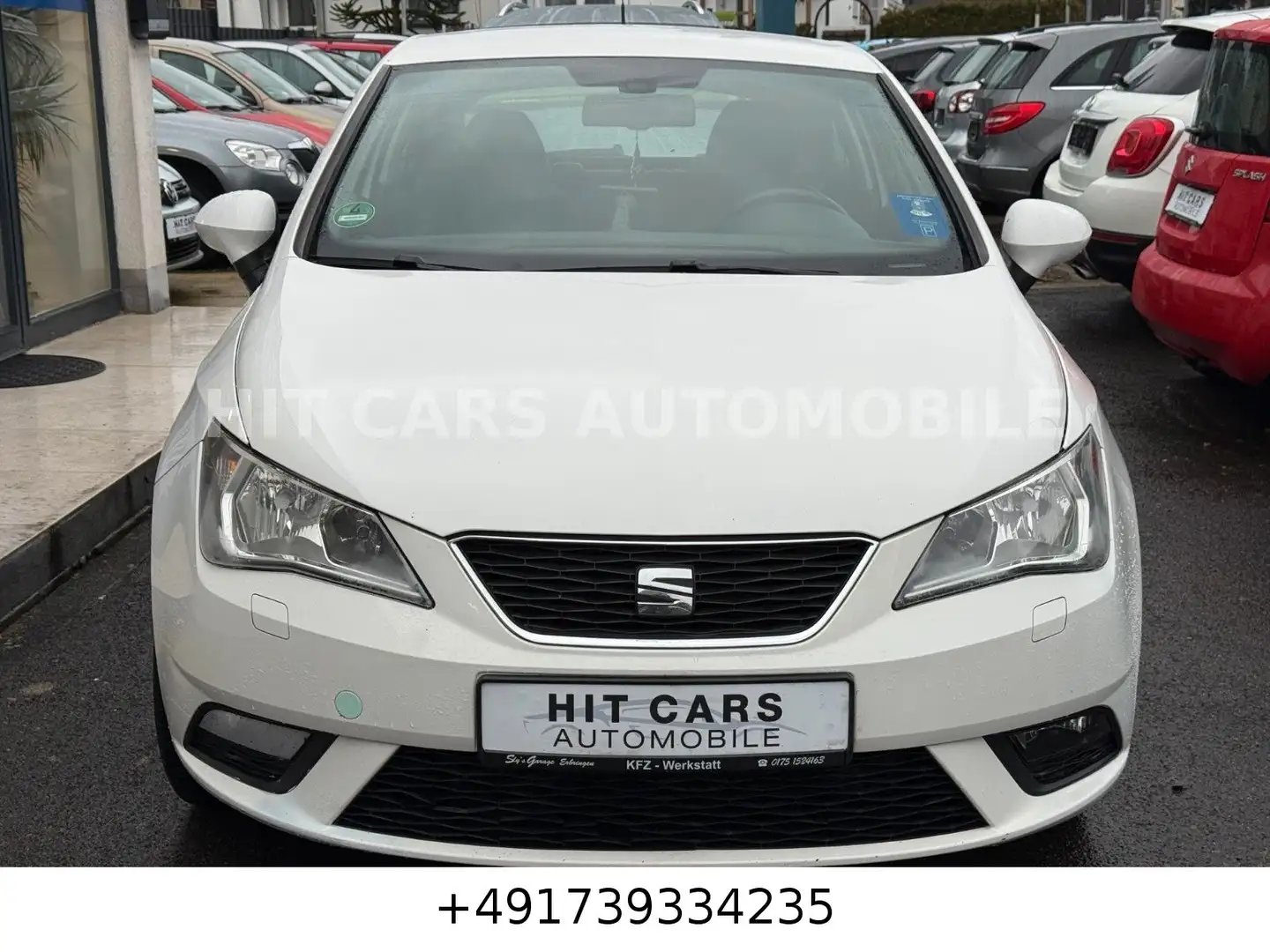 SEAT Ibiza SC i-Tech Weiß - 2