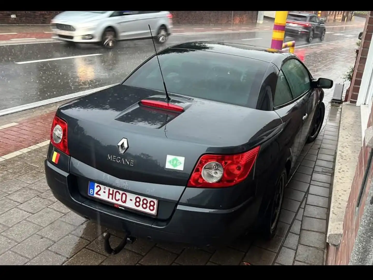 Renault Megane Mégane CC 1.6i Exception Rood - 2