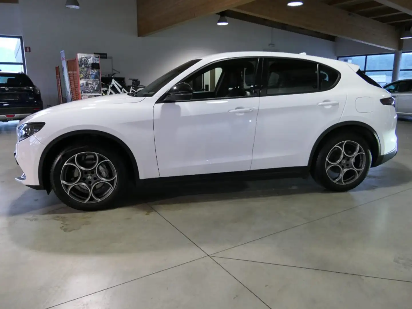 Alfa Romeo Stelvio 2.2 Turbodiesel 210 CV AT8 Q4 Sprint Bianco - 1