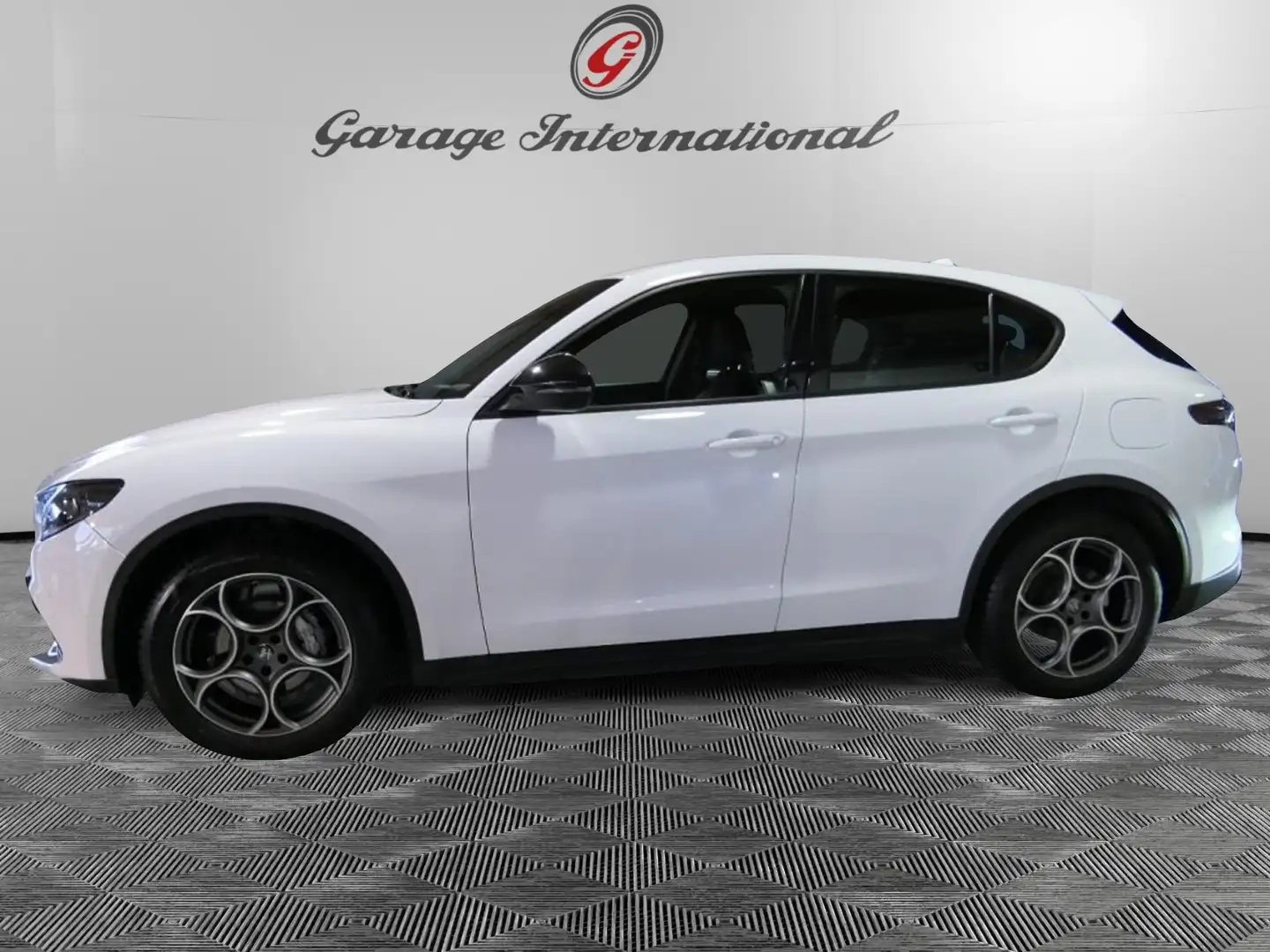 Alfa Romeo Stelvio 2.2 Turbodiesel 210 CV AT8 Q4 Sprint Wit - 1