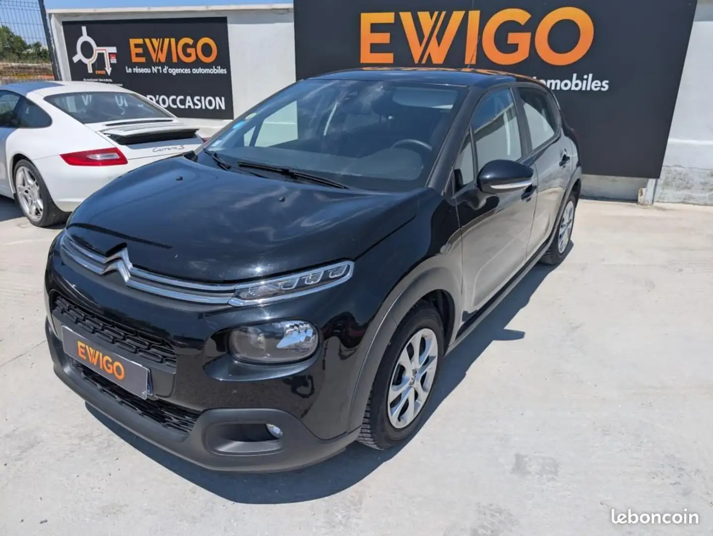 Citroen C3 Citroën GENERATION-III 1.6 BLUEHDI 75 FEEL START-S Noir - 1