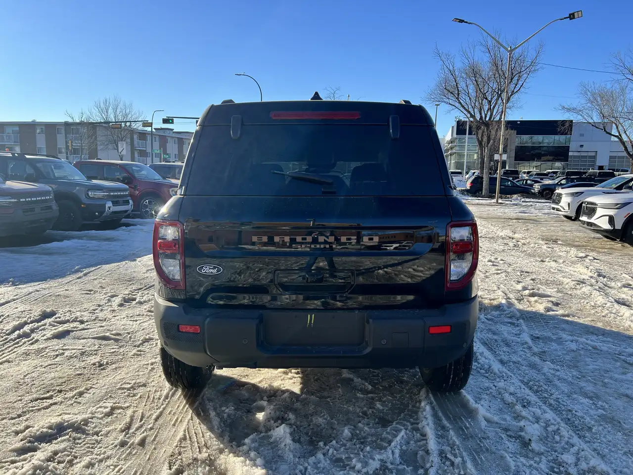 Ford Bronco Sport снимка Ford Bronco Sport
