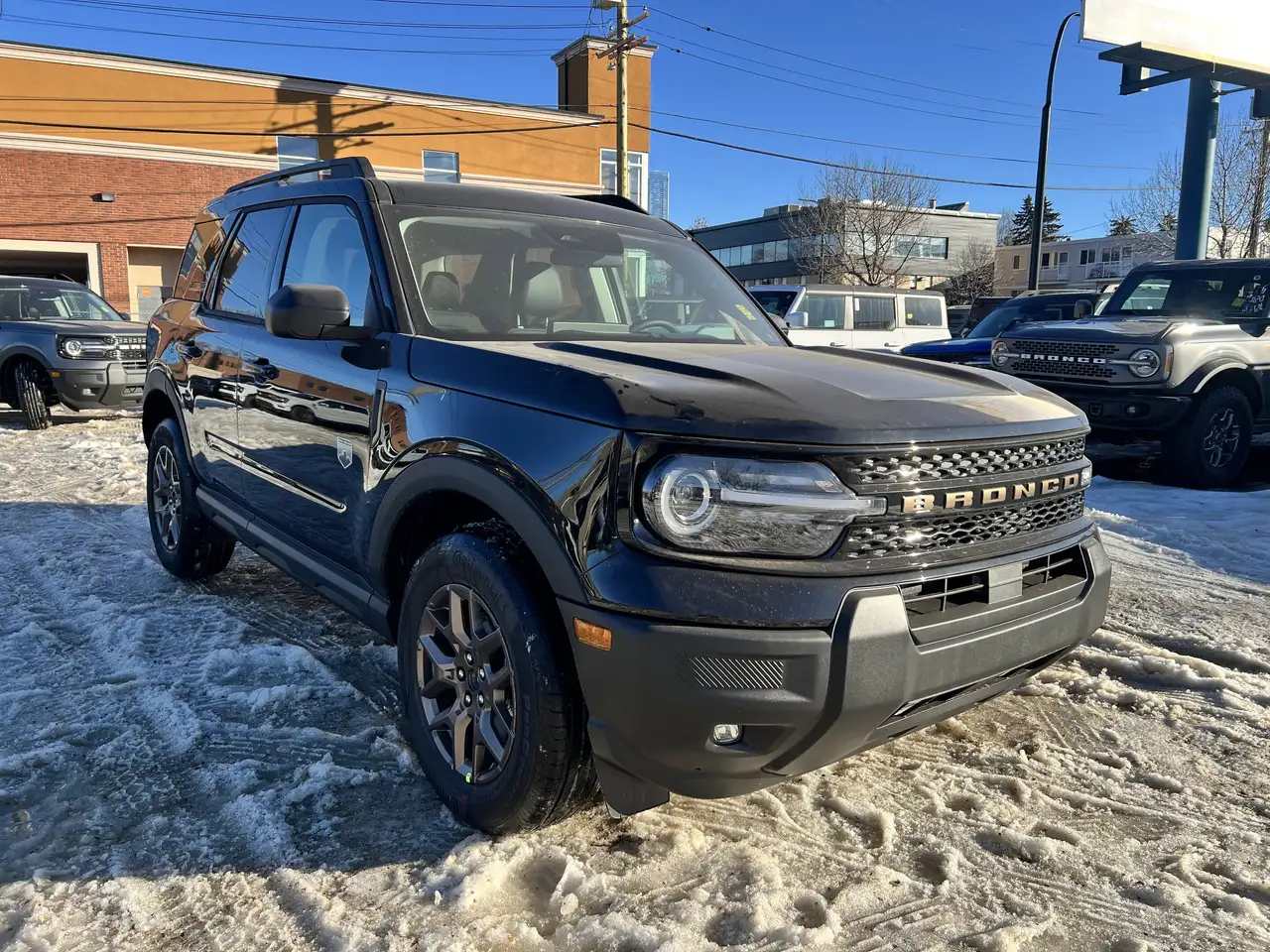 Ford Bronco Sport снимка Ford Bronco Sport