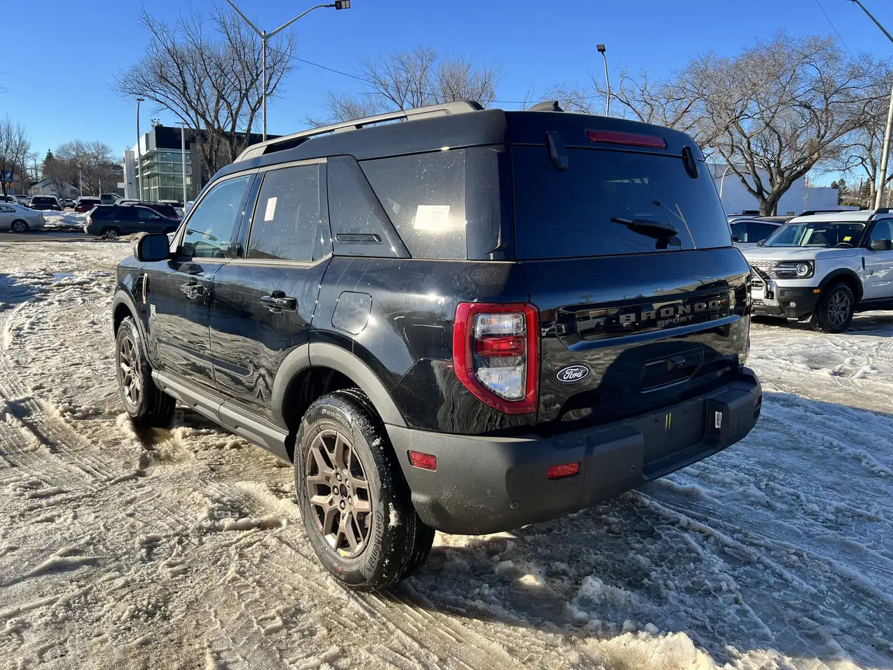 Ford Bronco Sport снимка Ford Bronco Sport