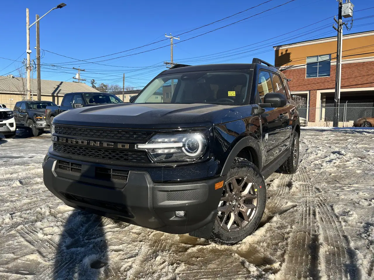 Ford Bronco Sport снимка Ford Bronco Sport
