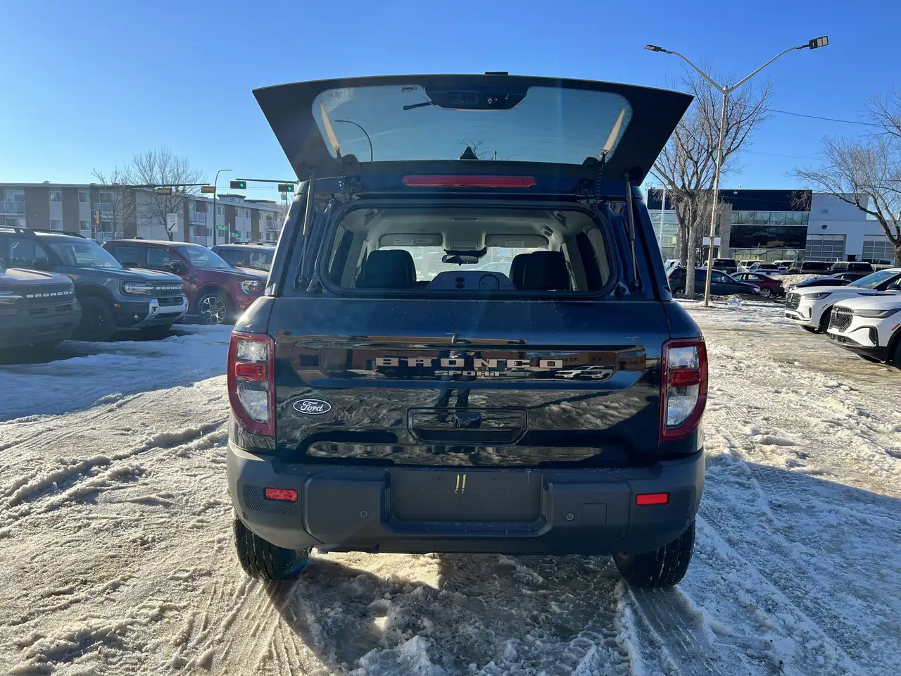 Ford Bronco Sport снимка Ford Bronco Sport