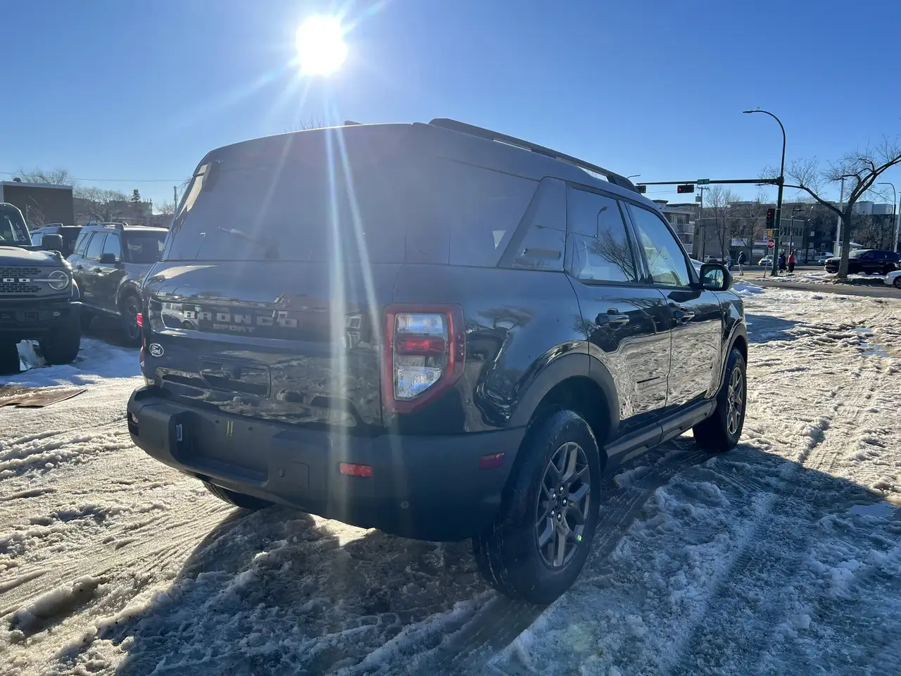 Ford Bronco Sport снимка Ford Bronco Sport