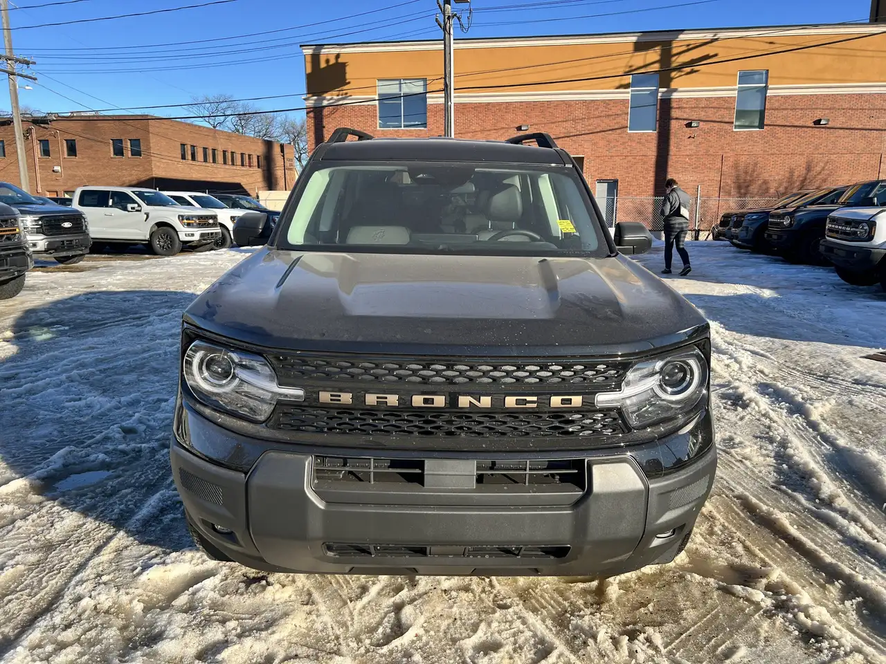 Ford Bronco Sport снимка Ford Bronco Sport