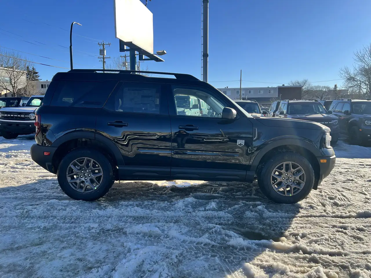 Ford Bronco Sport снимка Ford Bronco Sport