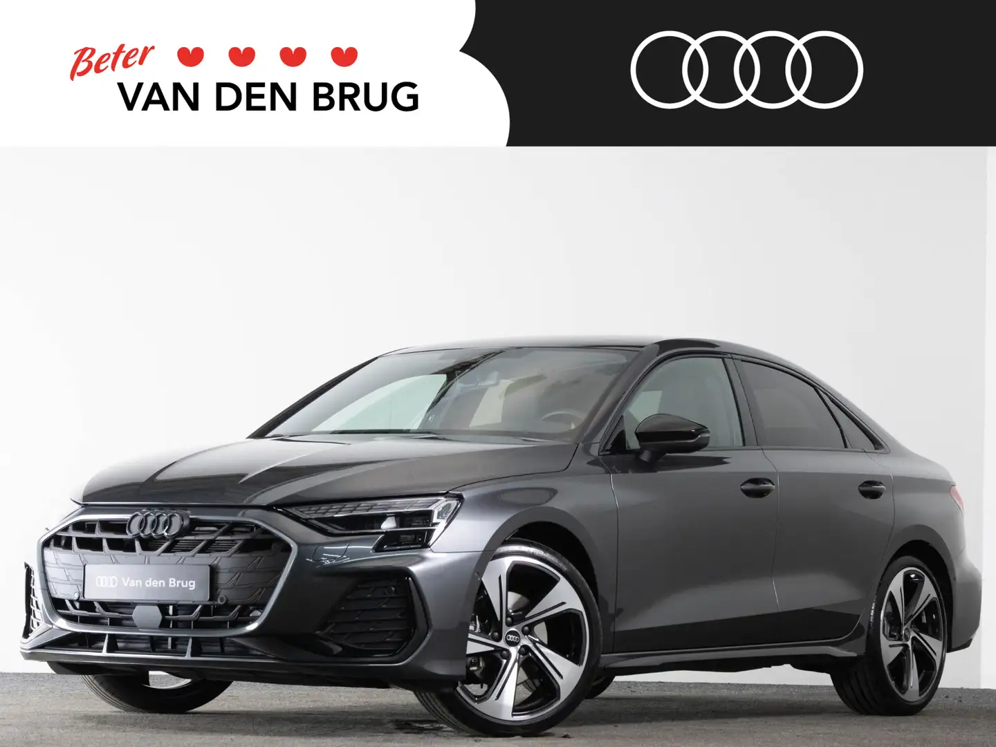 Audi A3 Limousine 35 TFSI S edition | LED Matrix | Sonos | Grijs - 1