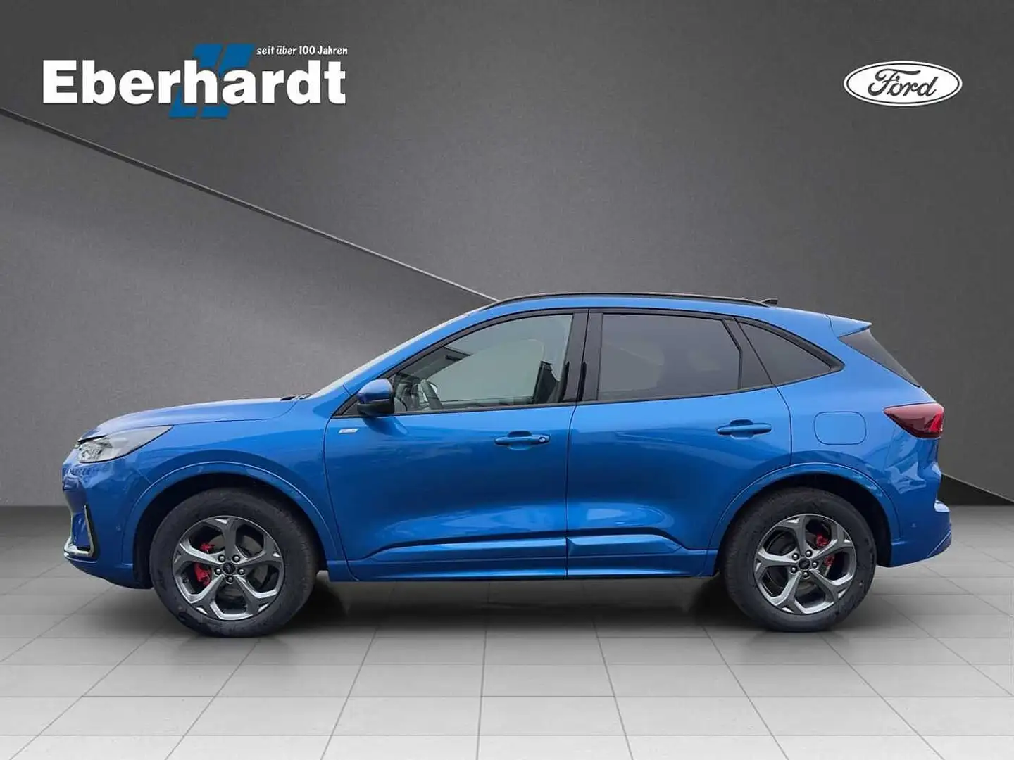 Ford Kuga Hybrid FHEV ST-Line X AWD Bleu - 2