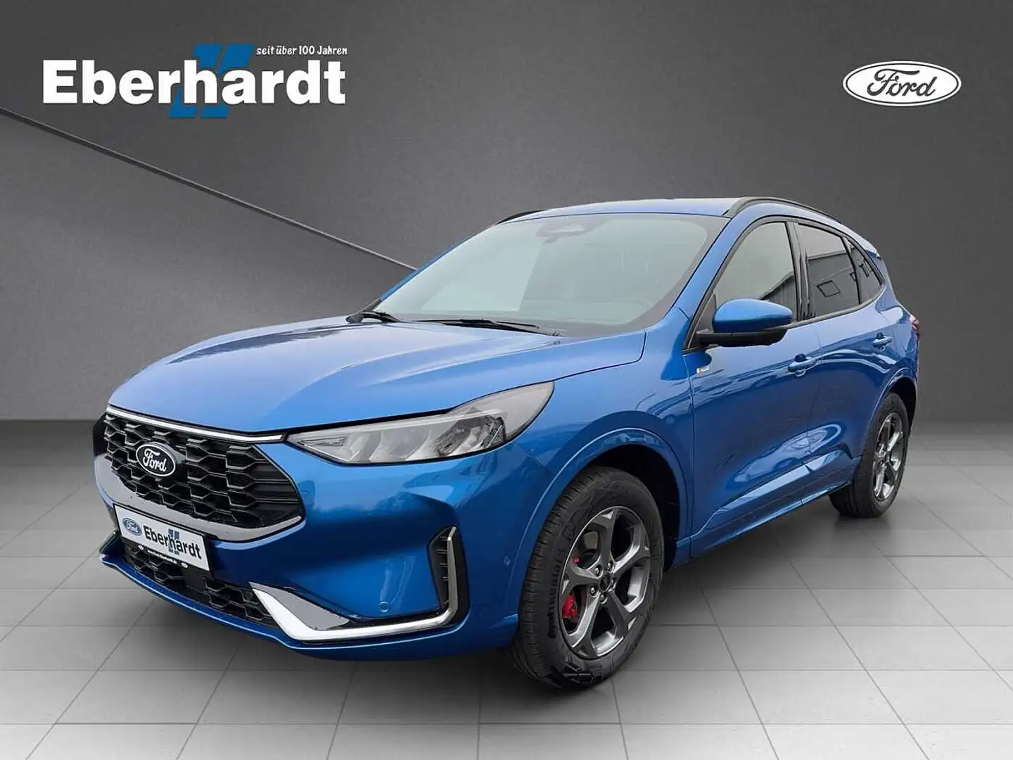 Ford Kuga Hybrid FHEV ST-Line X AWD Bleu - 1