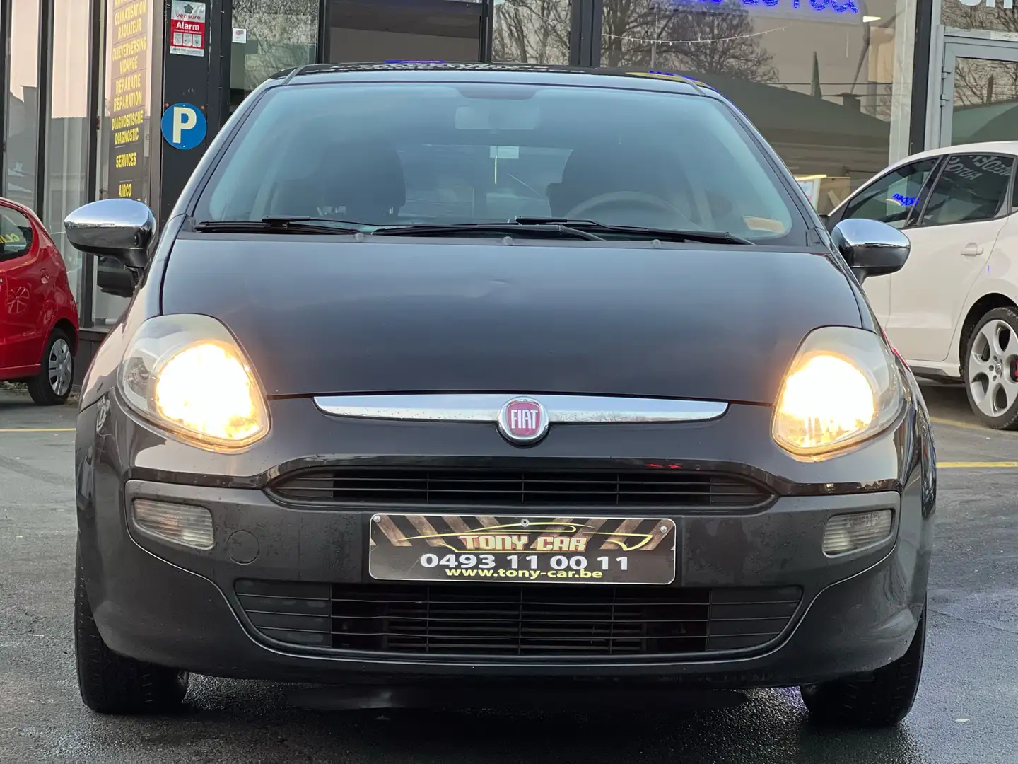 Fiat Punto EVO*1.3*CLIMA* prix, marchand ou export* Zwart - 1
