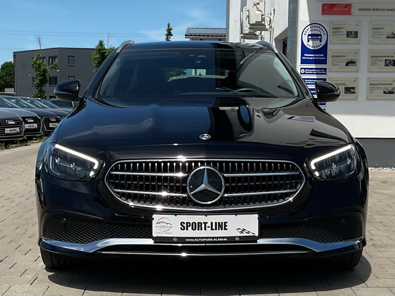 Mercedes-Benz E 400 d 4Matic CarPlay Navi Park Pano RFK ViCo — photo 8