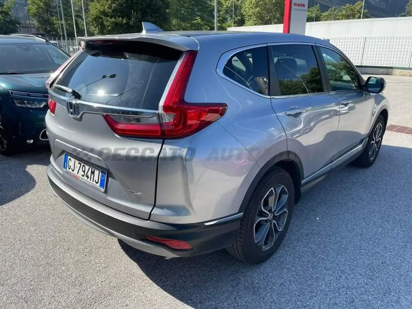 Honda CR-V V 2019 2.0 hev Elegance Navi ecvt Gümüş rengi - 2