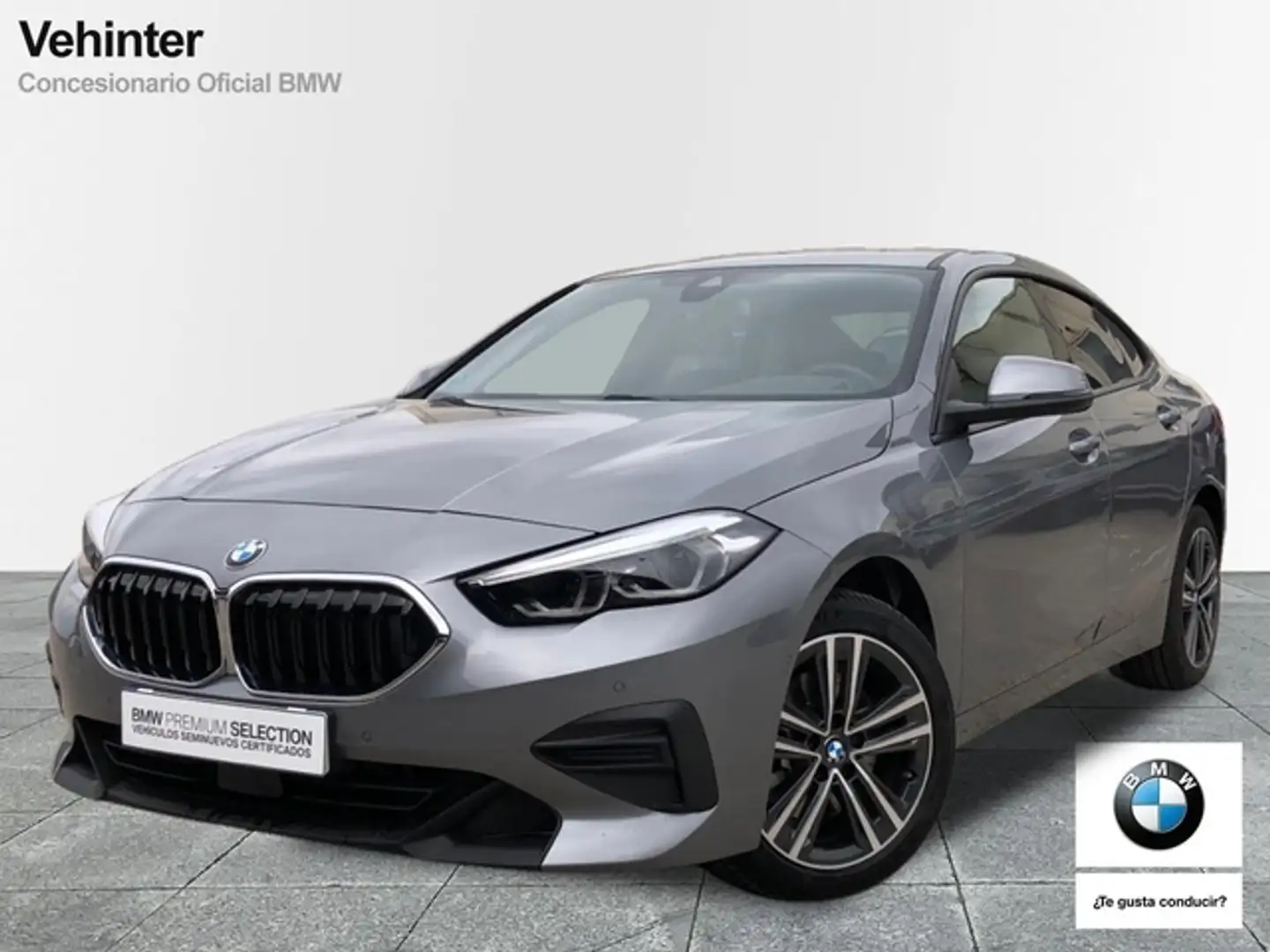 BMW 218 218i Gran Coupé Grau - 1