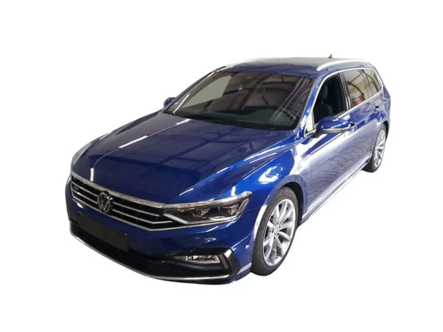 Volkswagen Passat Variant R-Line 2,0 TDI 200PS*DSG*Nav*Lede Blau - 2