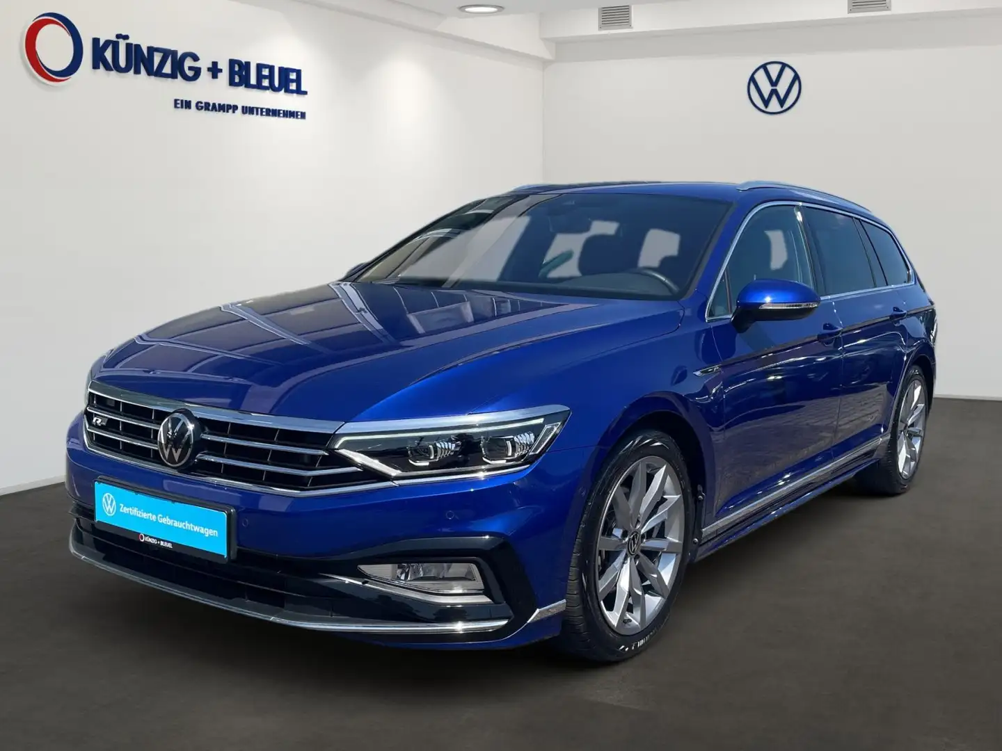 Volkswagen Passat Variant R-Line 2,0 TDI 200PS*DSG*Nav*Lede Bleu - 2