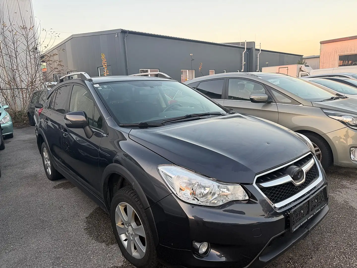 Subaru XV Grau - 1