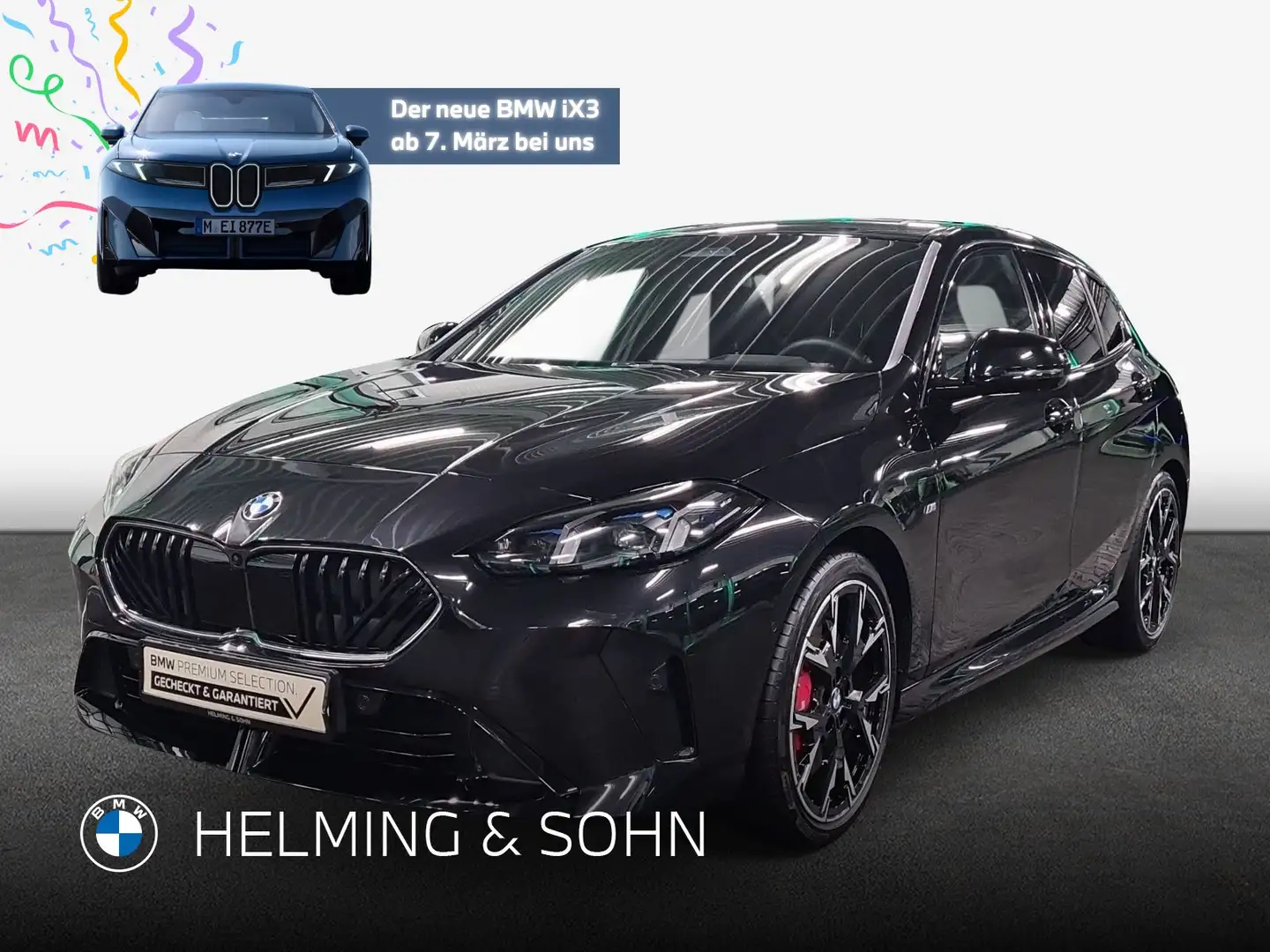 BMW 120 Hatch M-Sport Pro Head-Up HK HiFi IconicGlow uvm. Schwarz - 1