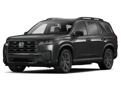 Black 2026 Honda Pilot SUV / Crossover All-Wheel Drive Automatic