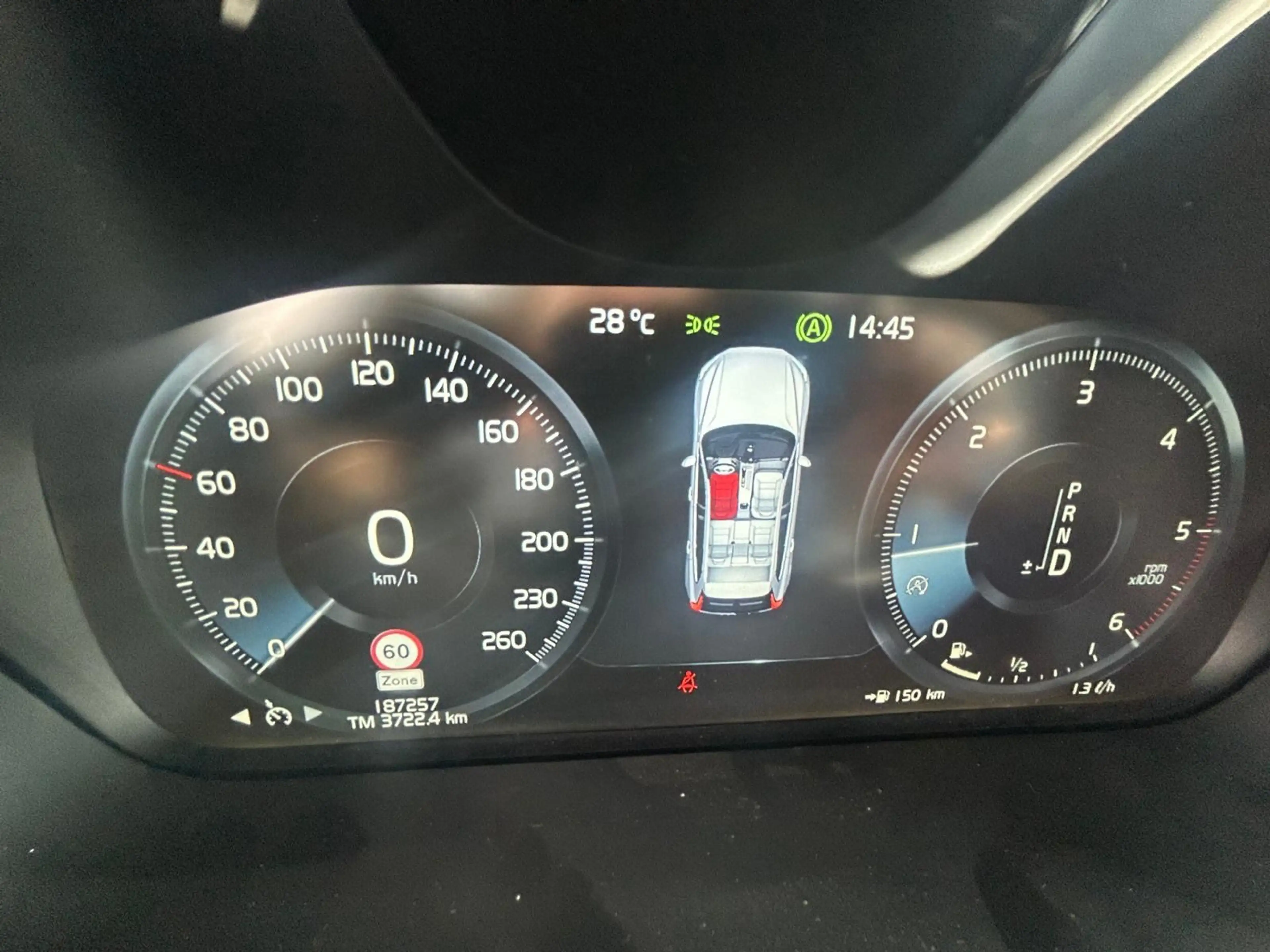 Volvo XC60 D4 Momentum Volvo Service History — photo 14