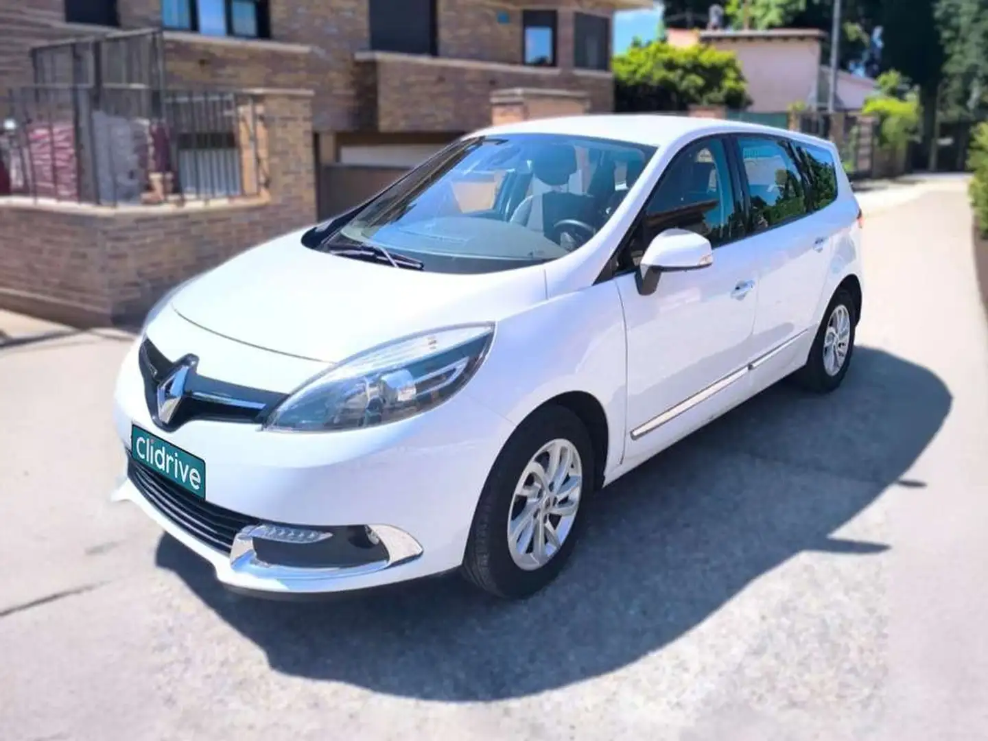 Renault Scenic Dynamique dCi 130 Blanco - 2