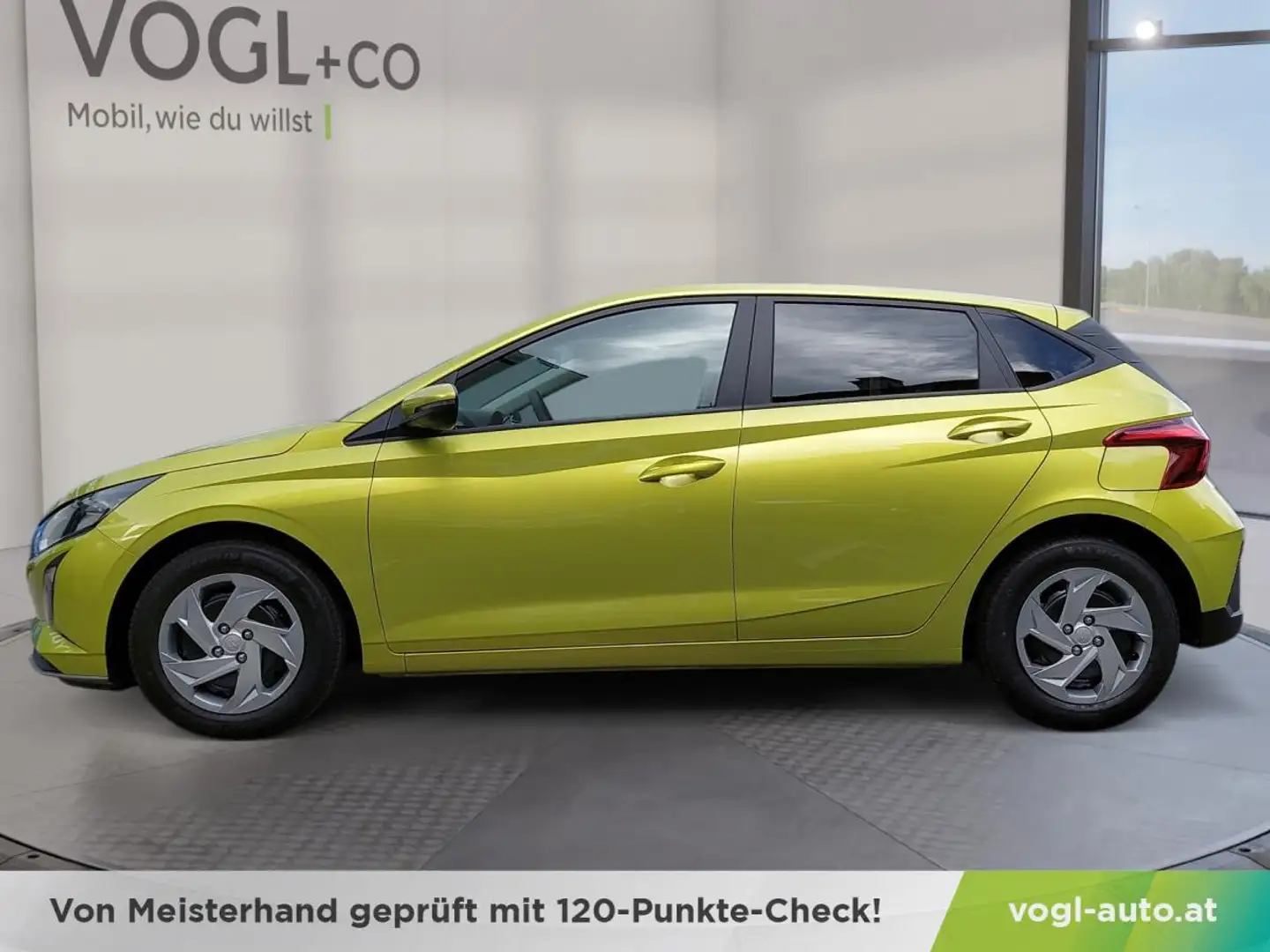 Hyundai i20 GO 1.2 79PS MPI Grün - 2