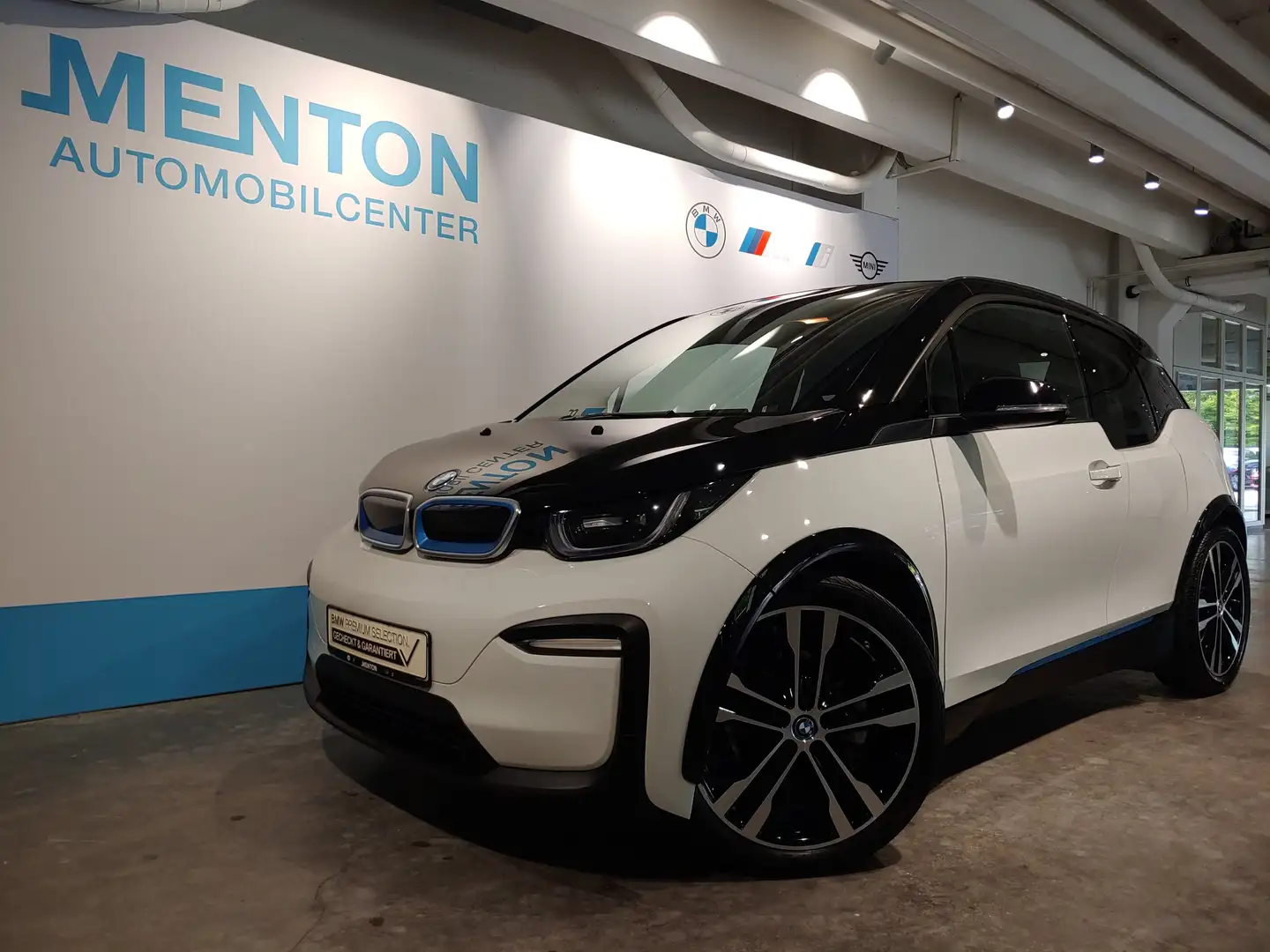 BMW i3 Batterie100%/Sportpaket/LED/Navi/Komfortpak. Weiß - 2