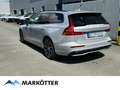 Volvo V60 T6 AWD Plus Dark Recharge 360CAM/AHK/ACC/ Silber - thumbnail 3