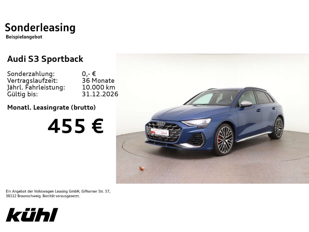 Audi S3 2025