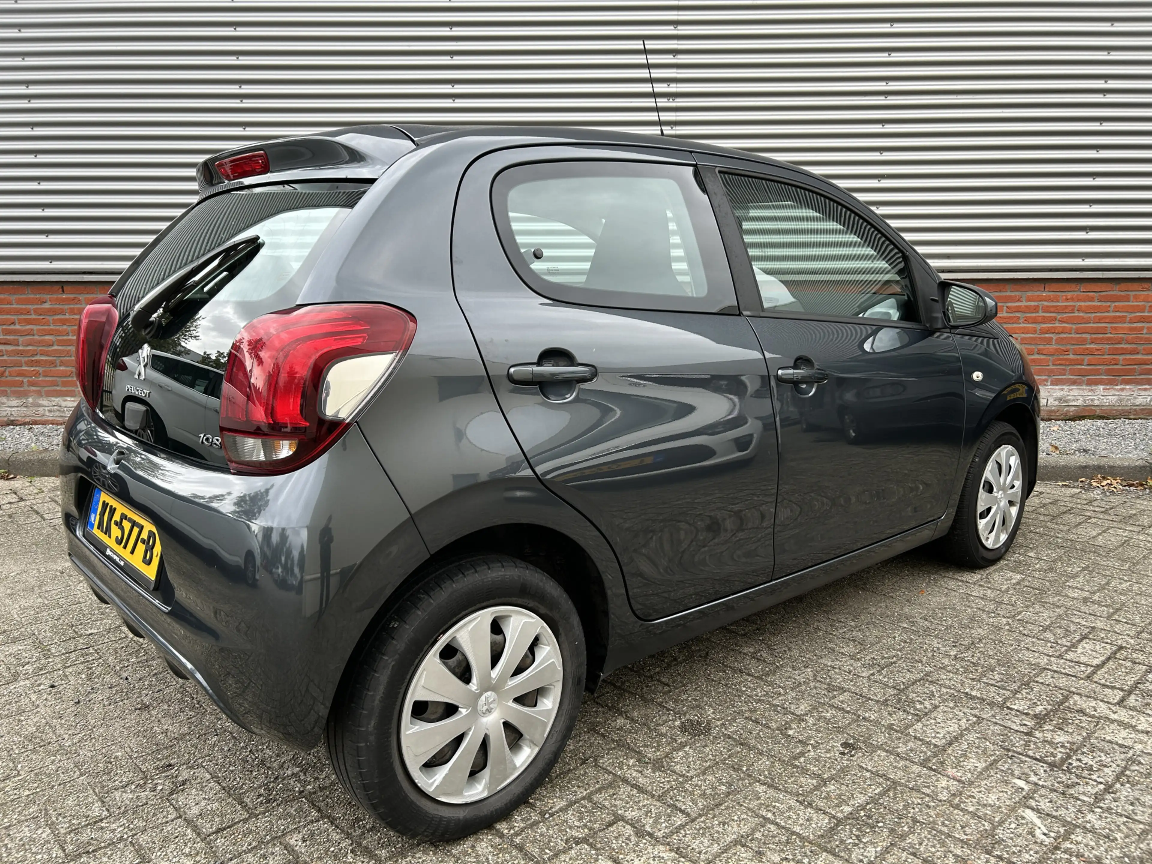 Peugeot 108 1.0 e-VTi Active | Airco | Lage kmstand | Nette au — photo 3