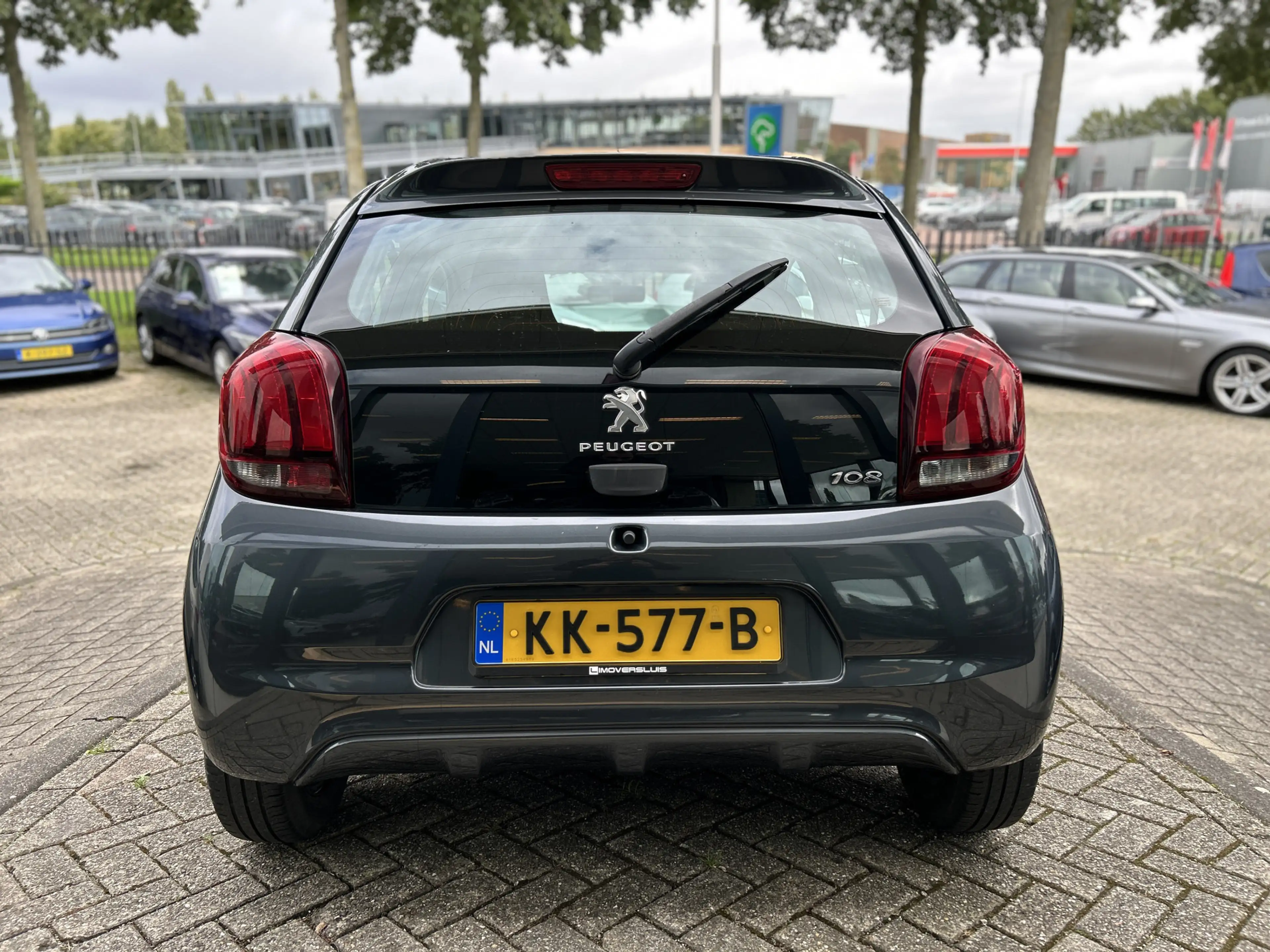 Peugeot 108 1.0 e-VTi Active | Airco | Lage kmstand | Nette au — photo 4