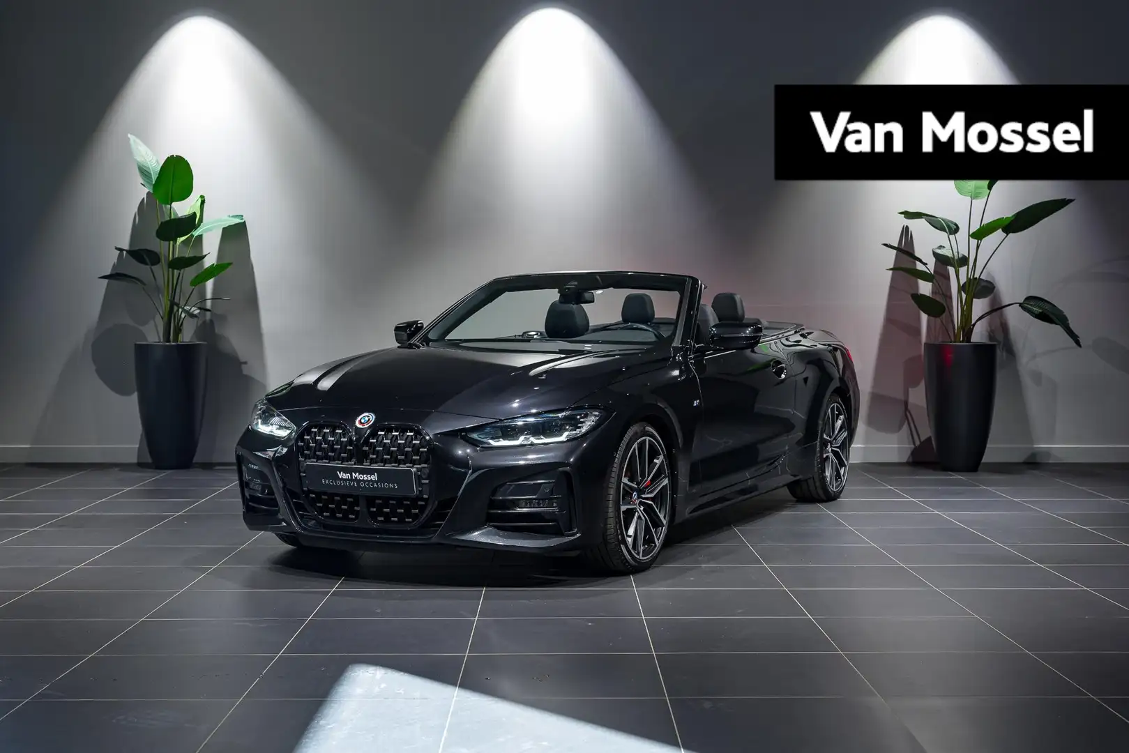 BMW 420 4-serie Cabrio 420i 50YR M-PACK | NEKVERWARMING | Noir - 1