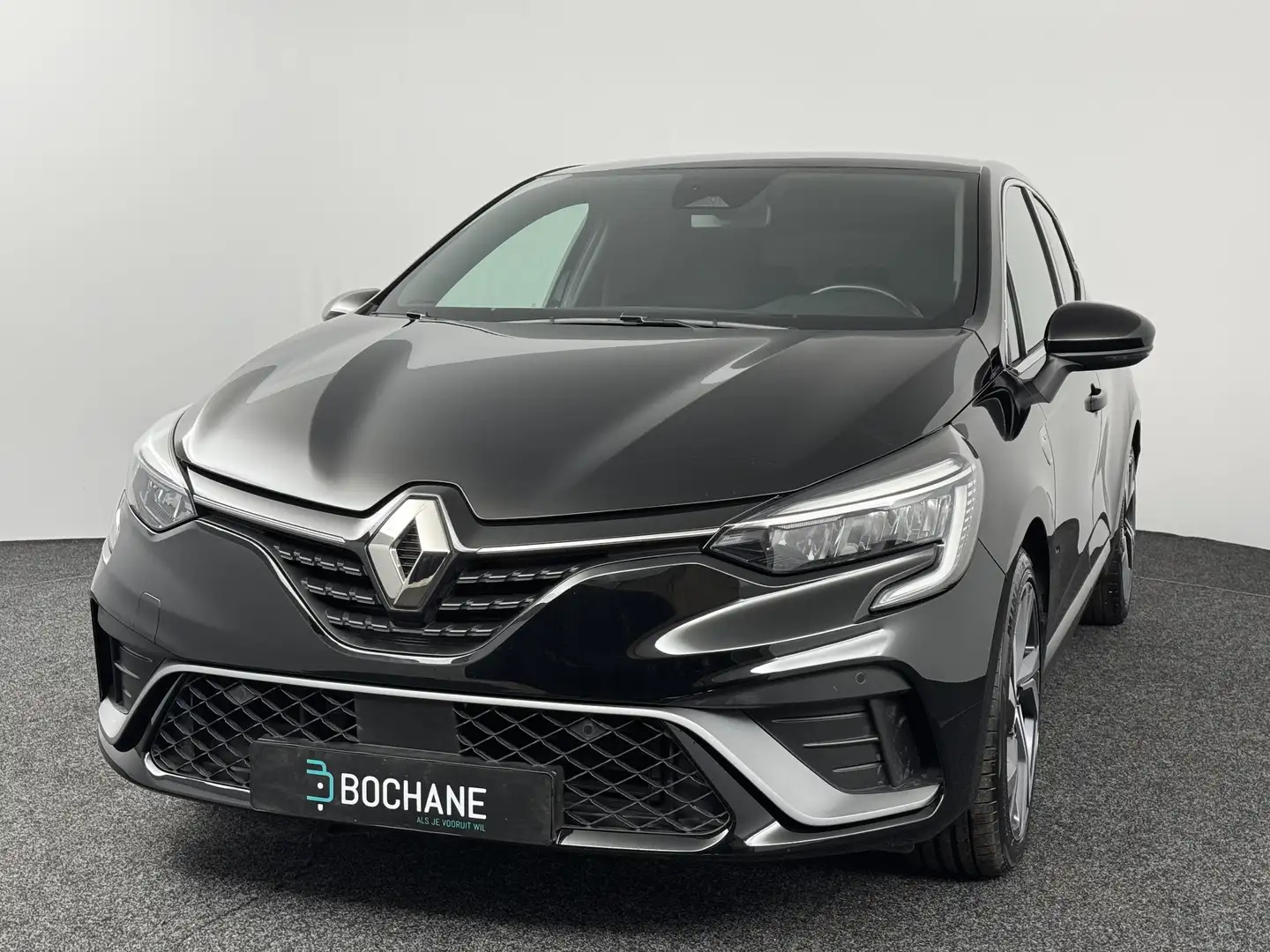 Renault Clio 1.6 E-Tech Hybrid 140 R.S. Line | Navigatie | Acht Zwart - 2