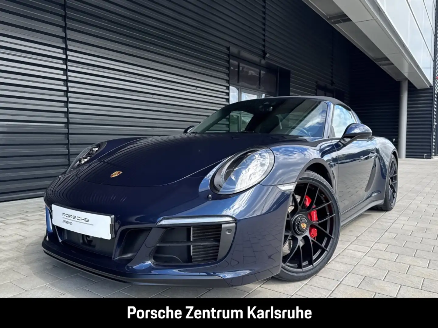 Porsche 991 911 Targa 4 GTS BOSE Abstandstempomat LED Blau - 1