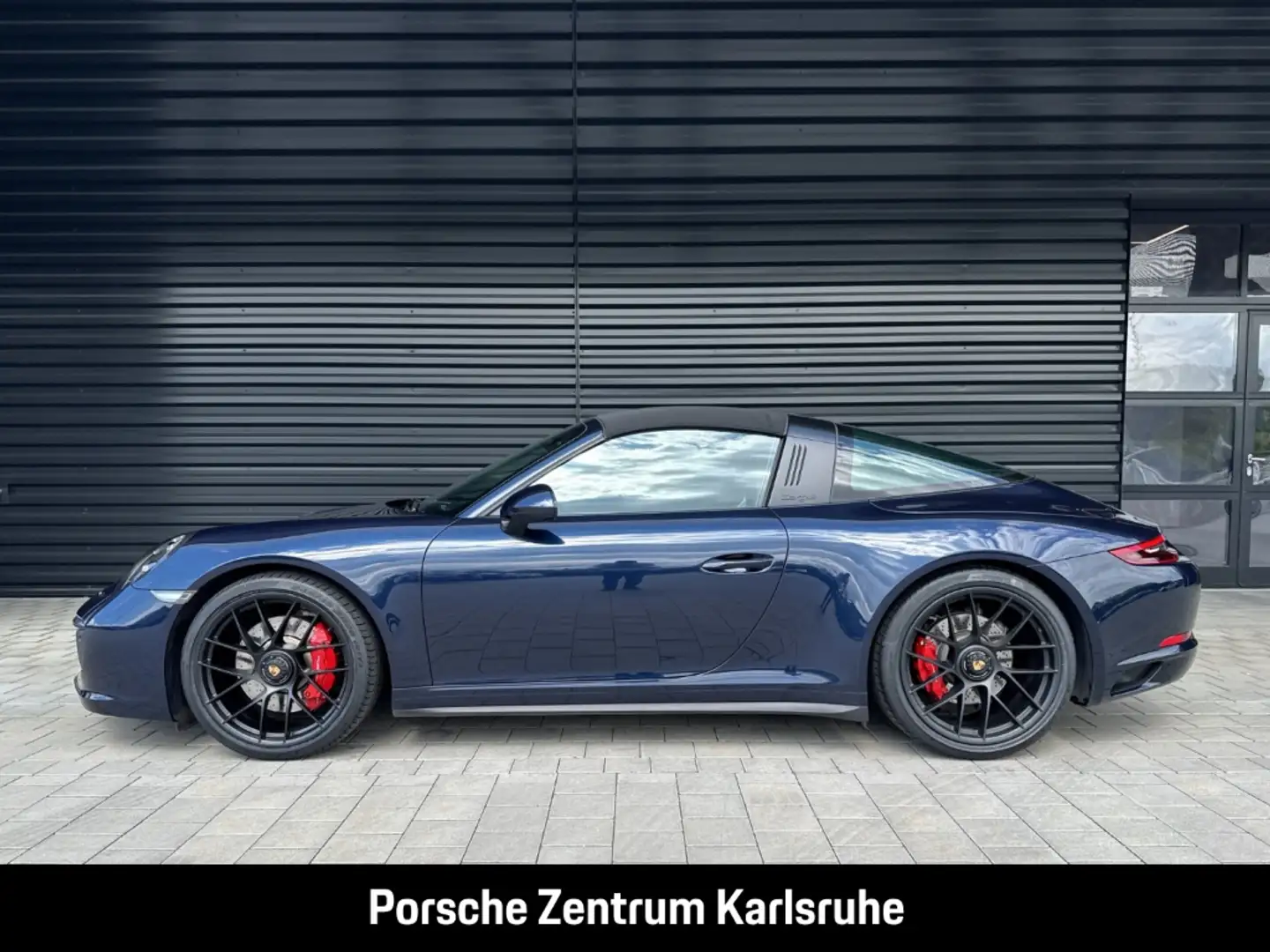 Porsche 991 911 Targa 4 GTS BOSE Abstandstempomat LED Blau - 2