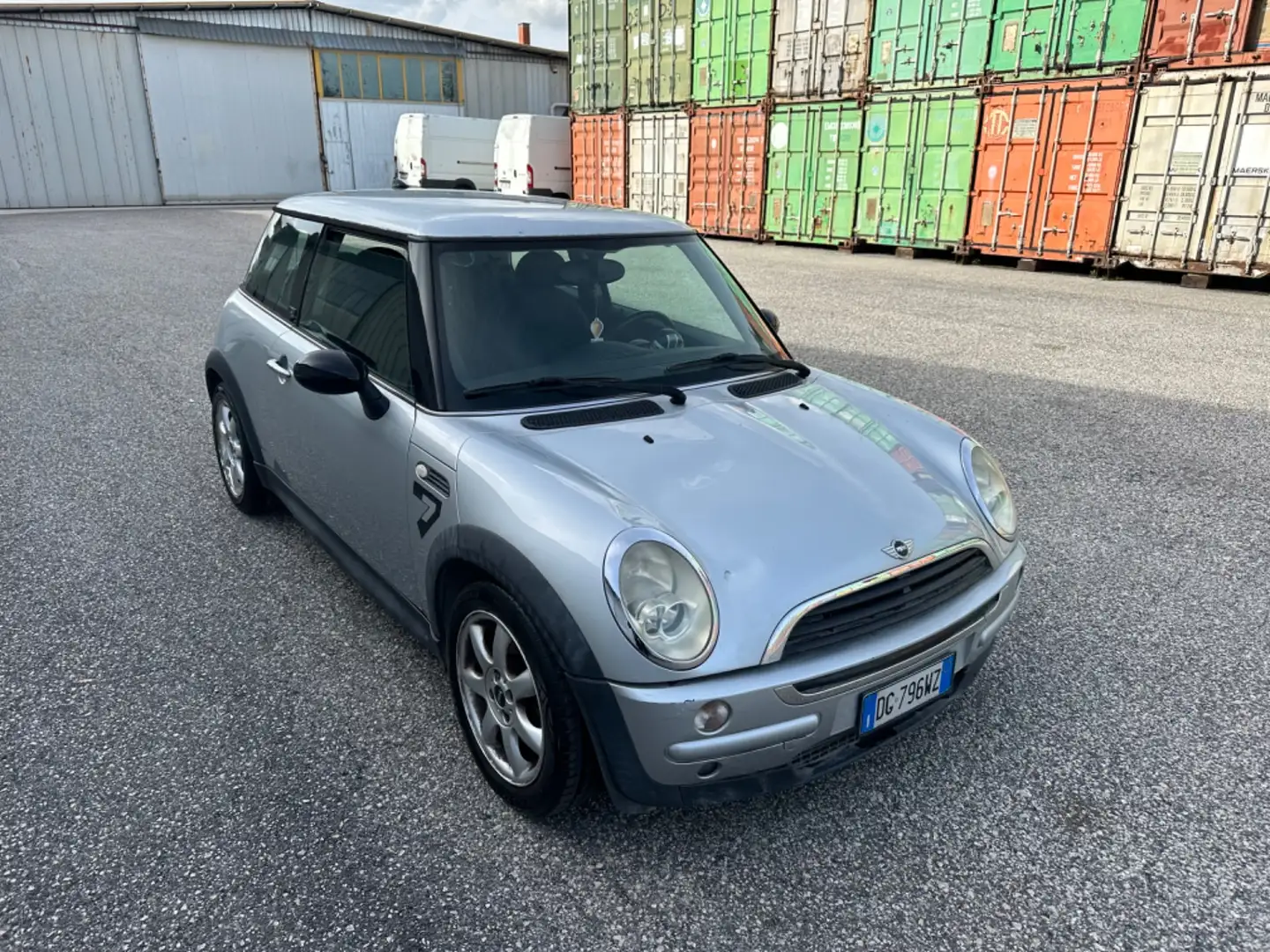 MINI 1.4 tdi One D Seven Argento - 1