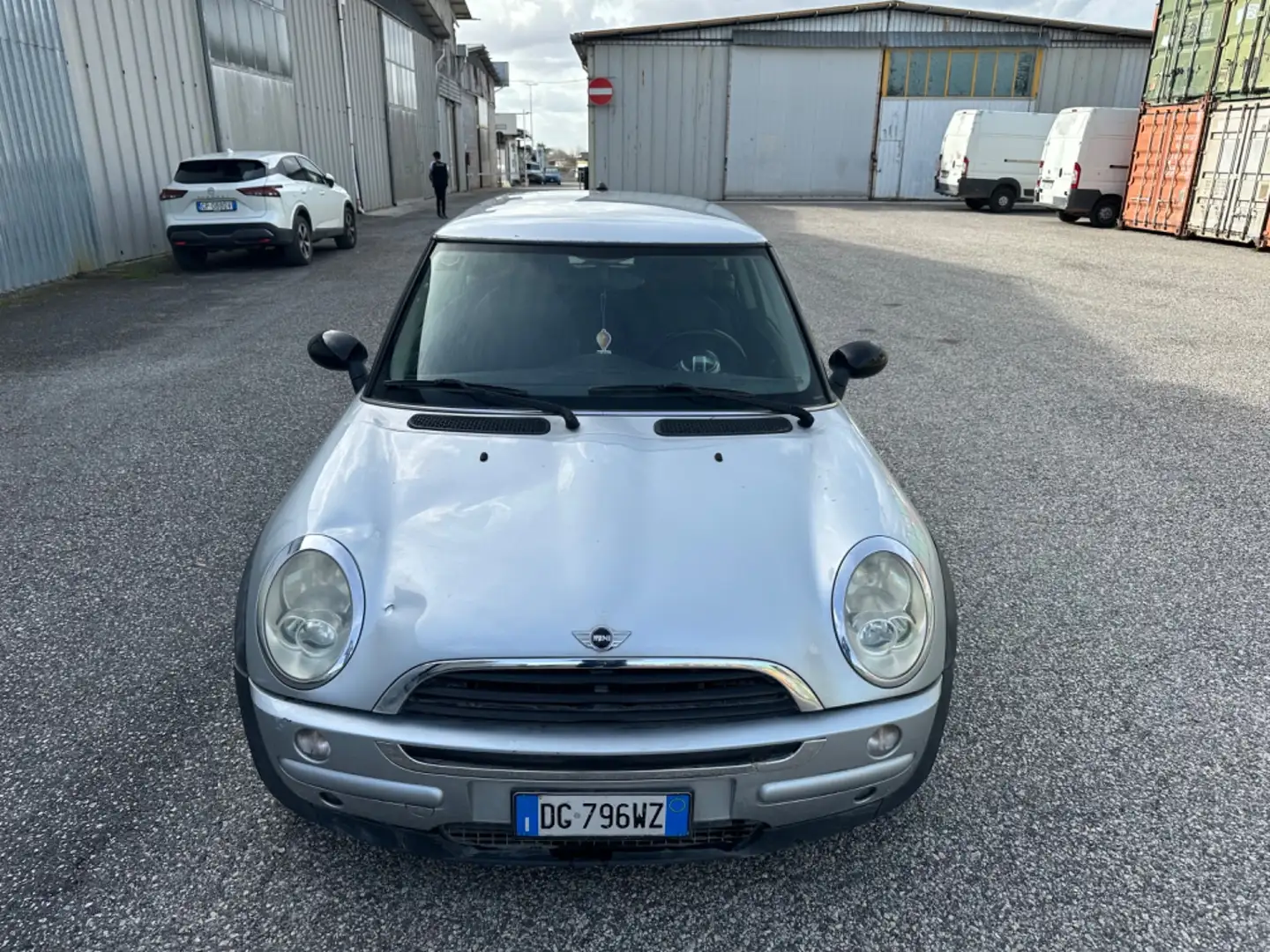 MINI 1.4 tdi One D Seven Argento - 2