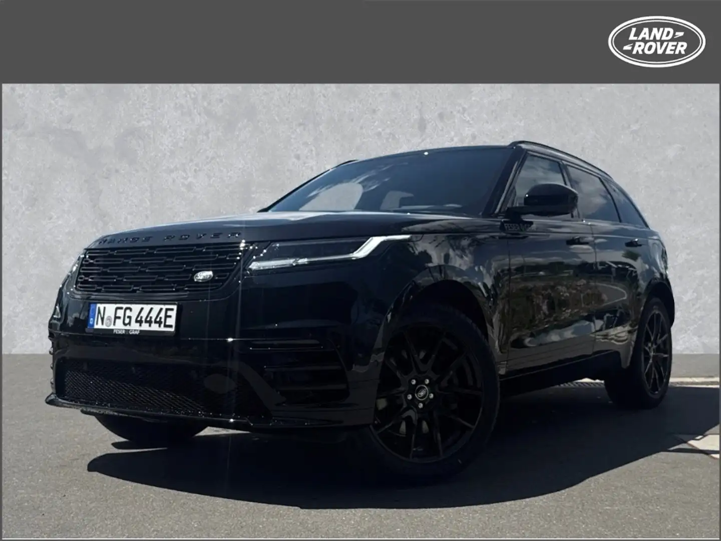 Land Rover Range Rover Velar P400e Autobiography 21'' TechPak Noir - 1